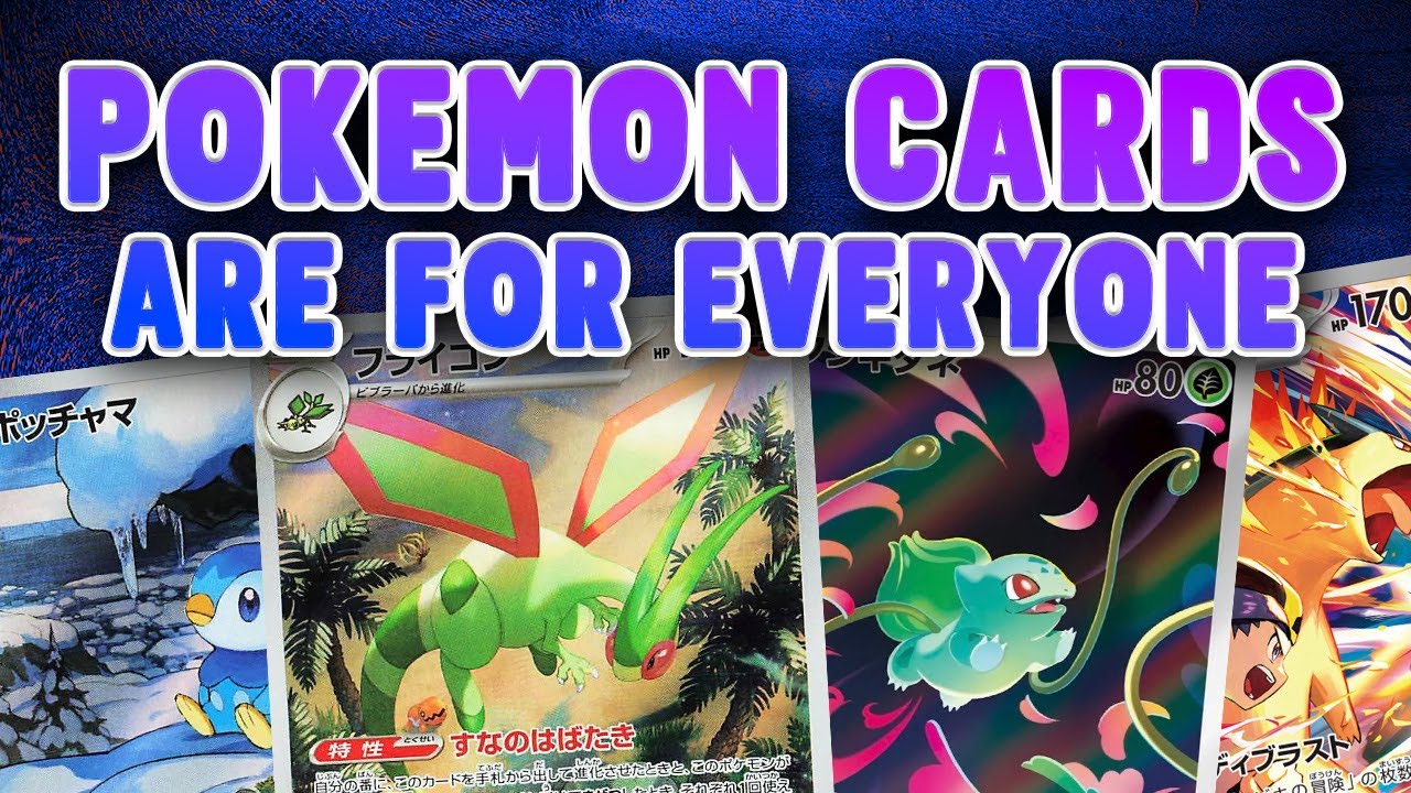Illustration Rares Are The Key for Pokemon!!!