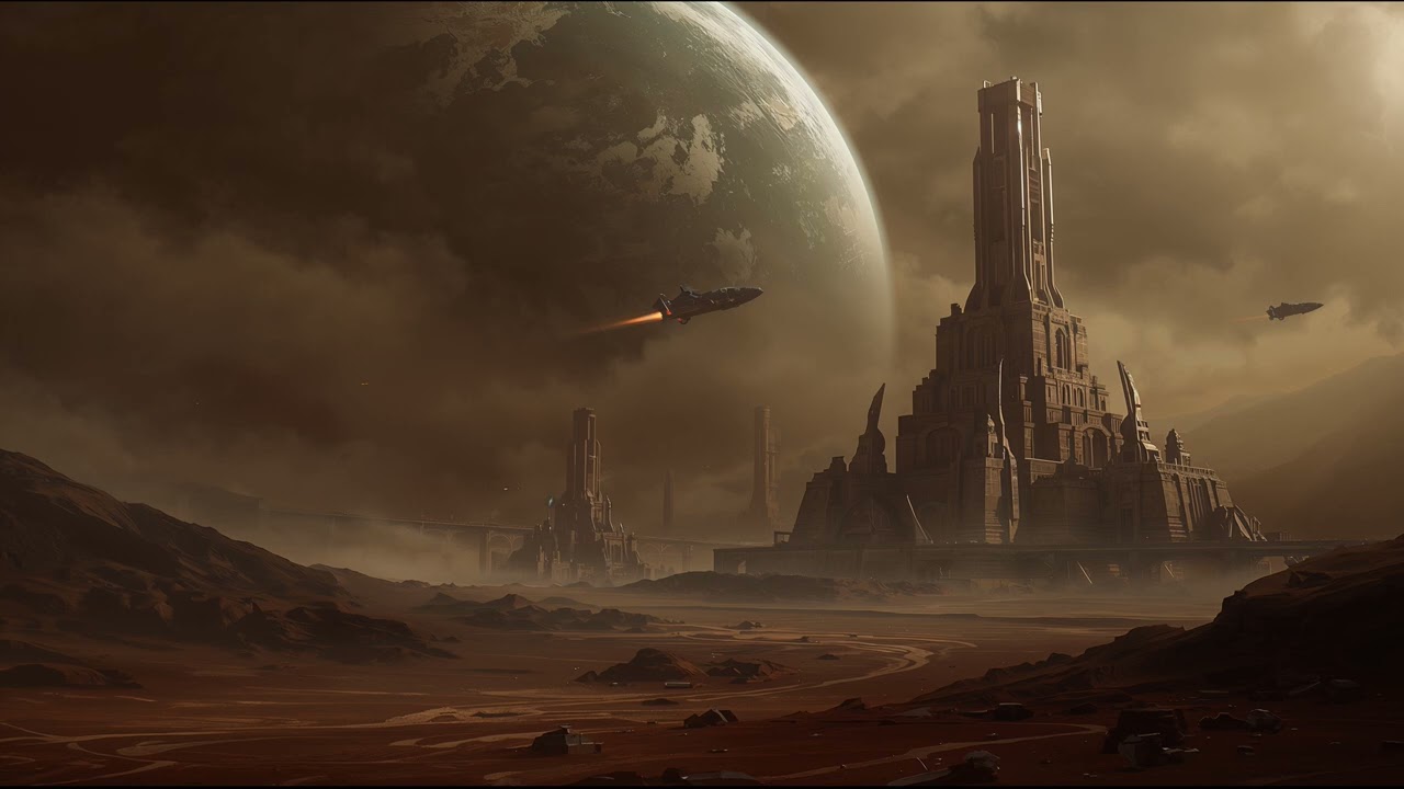 This Dune-inspired AI ambient track was crafted to help you enter a deep flow state.