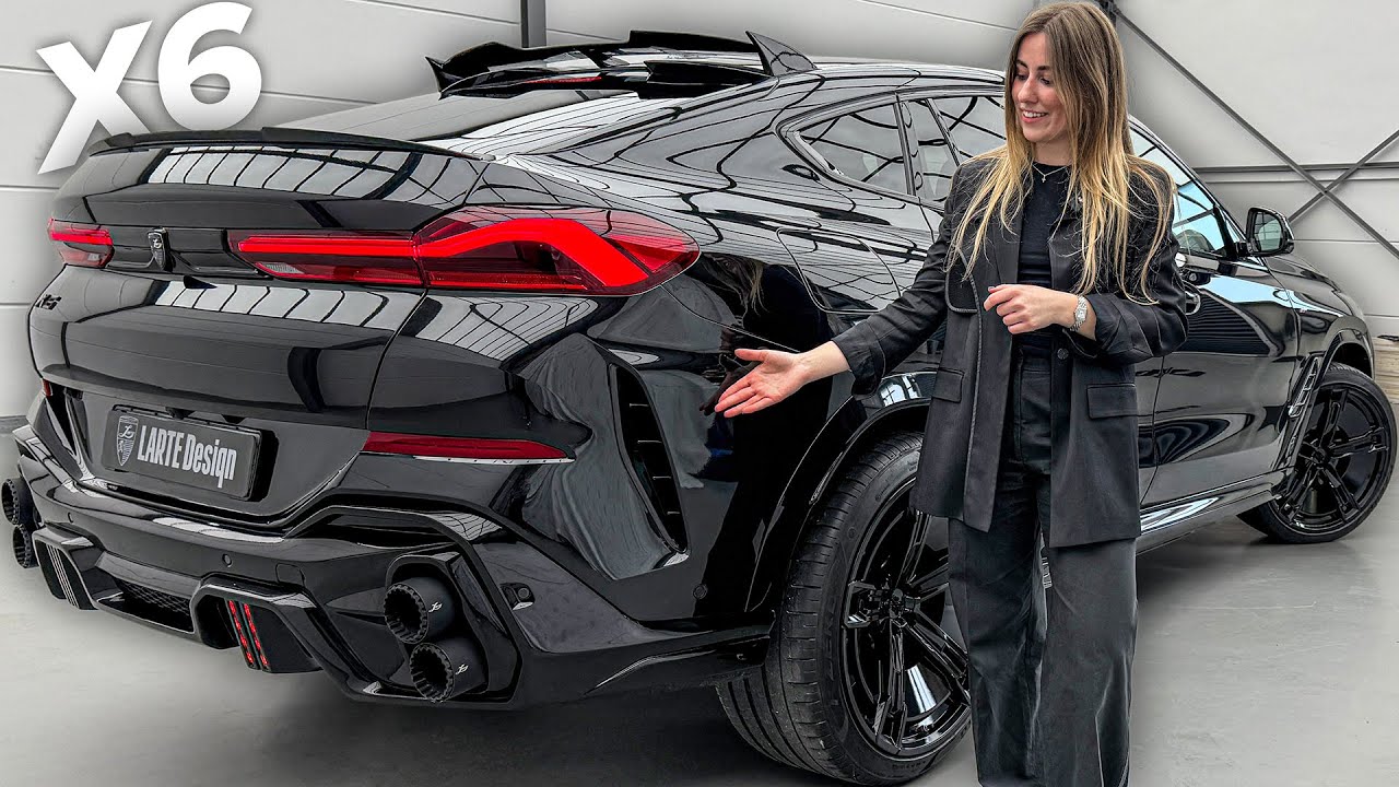 NEW 2026 BMW X6! The Wildest X6 Full Carbon Larte! 😳 Interior Exterior Carbon Larte Bodykit Review