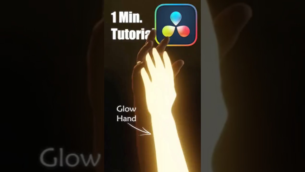Viral Glowing Effect in DaVinci Resolve | Hindi Tutorial