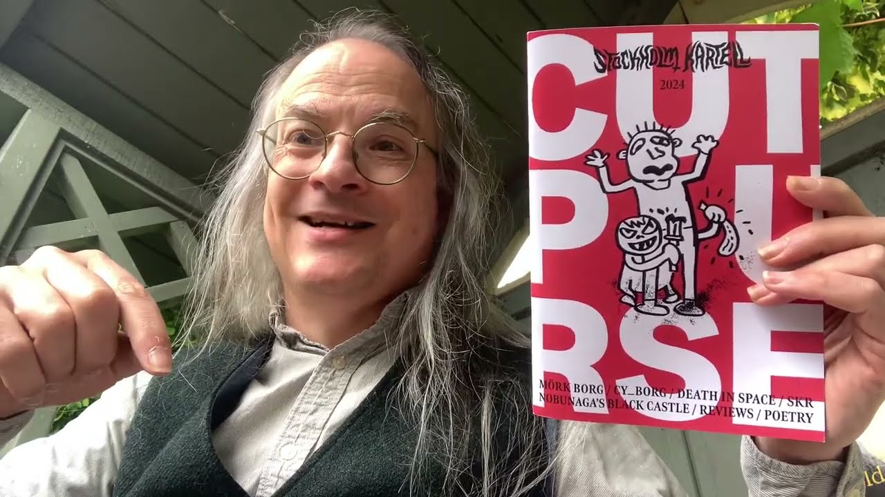 Unboxing in the Nook: Cutpurse
