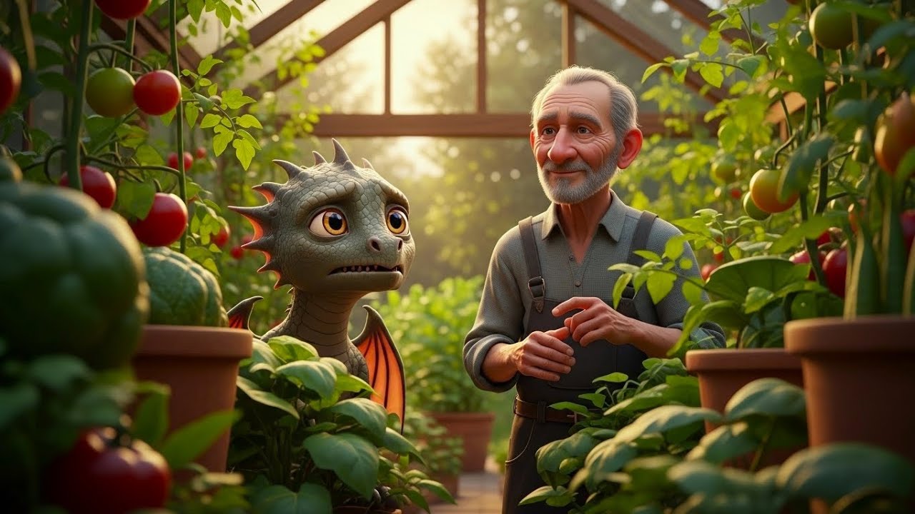 A Human Gardener Shared Leftovers With a Quiet Dragon Child—Days Later Royal Soldiers Came Knocking