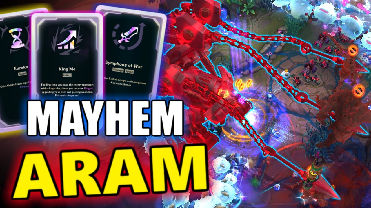 ARAM MAYHEM 22 Minutes LoL FUN MOMENTS #606