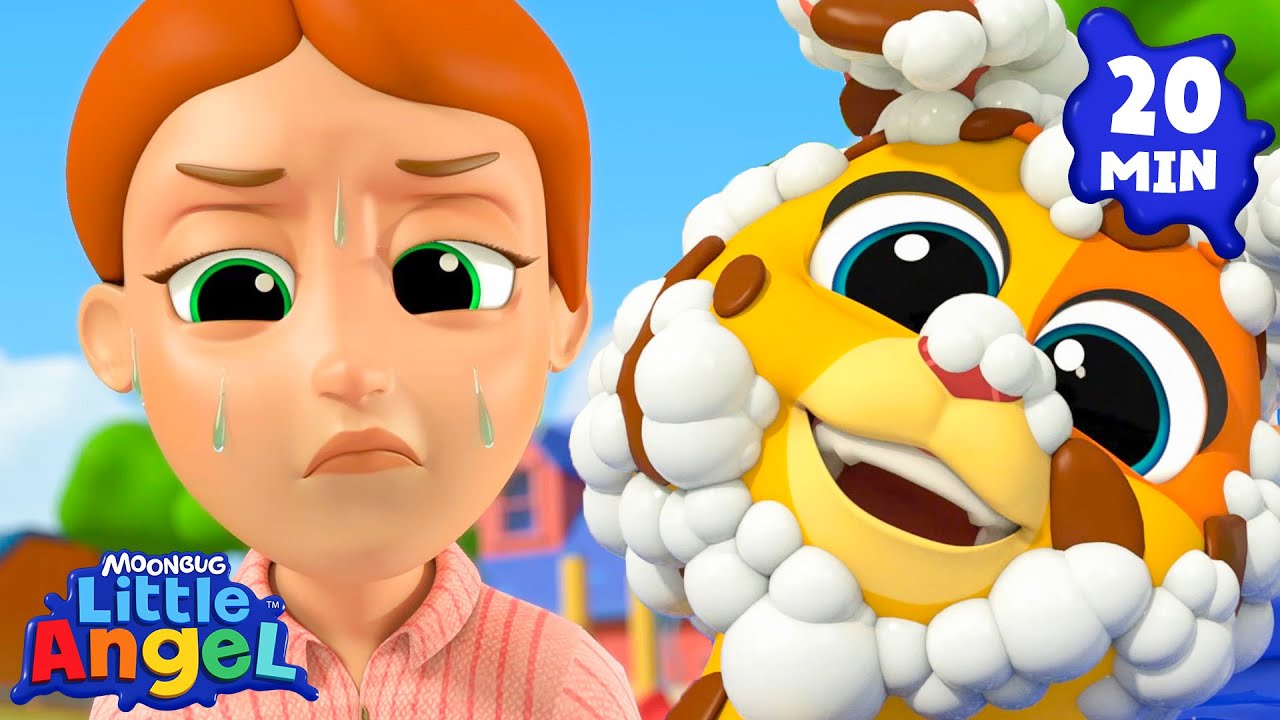 No No Bingo 🐶 This Is The Way | Little Angel Kids Songs | Bingo and Baby John