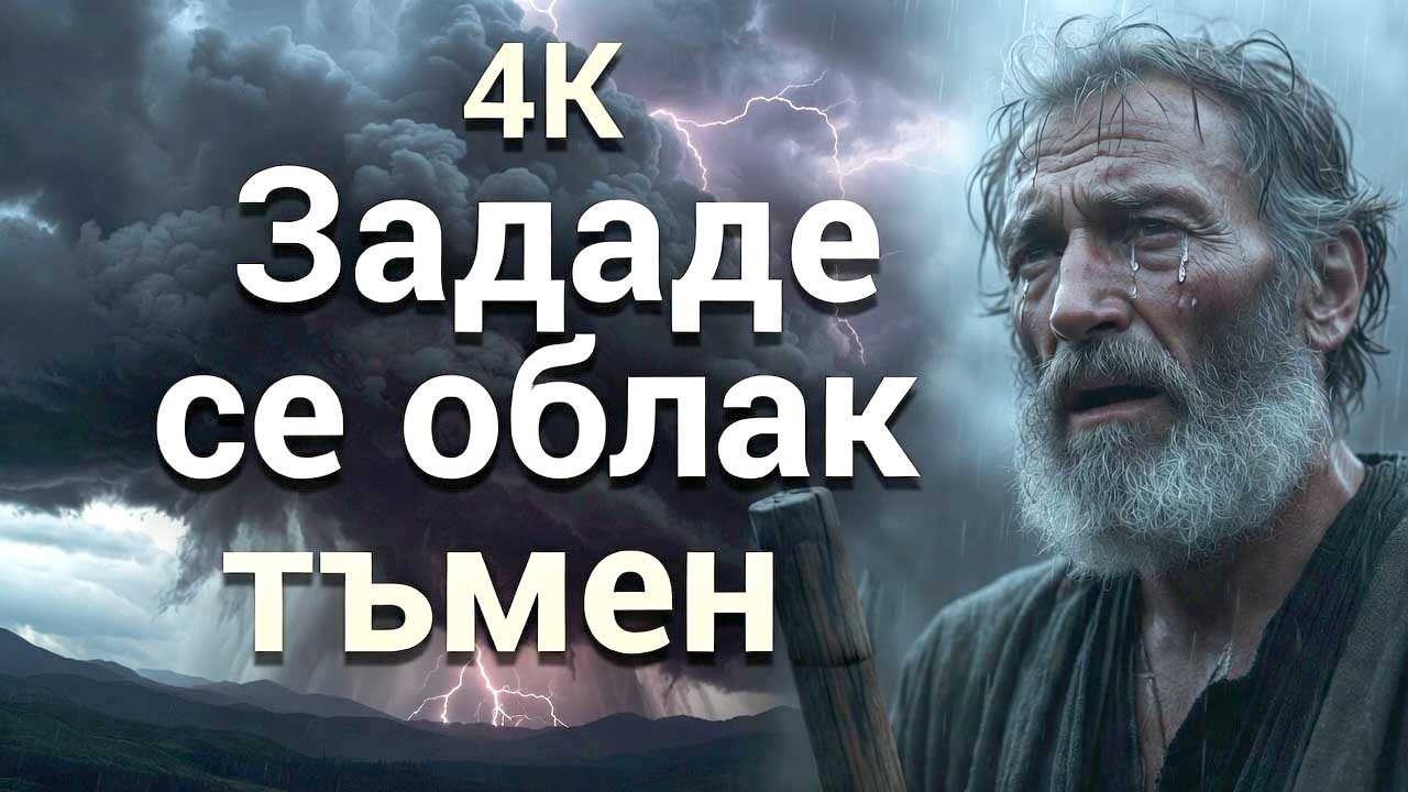 Зададе се облак тъмен  - Драматична българска епична балада