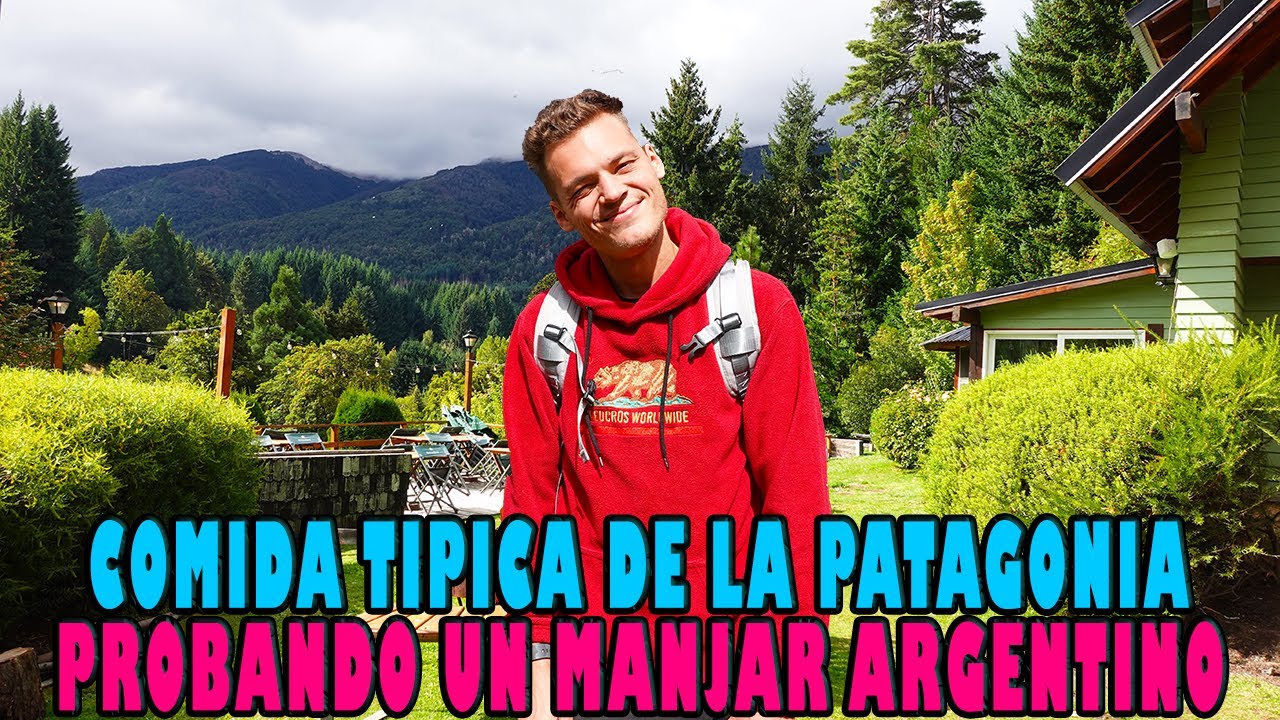 As&iacute; es la COMIDA T&Iacute;PICA de la PATAGONIA ARGENTINA | Probamos los MEJORES PLATOS de la regi&oacute;n