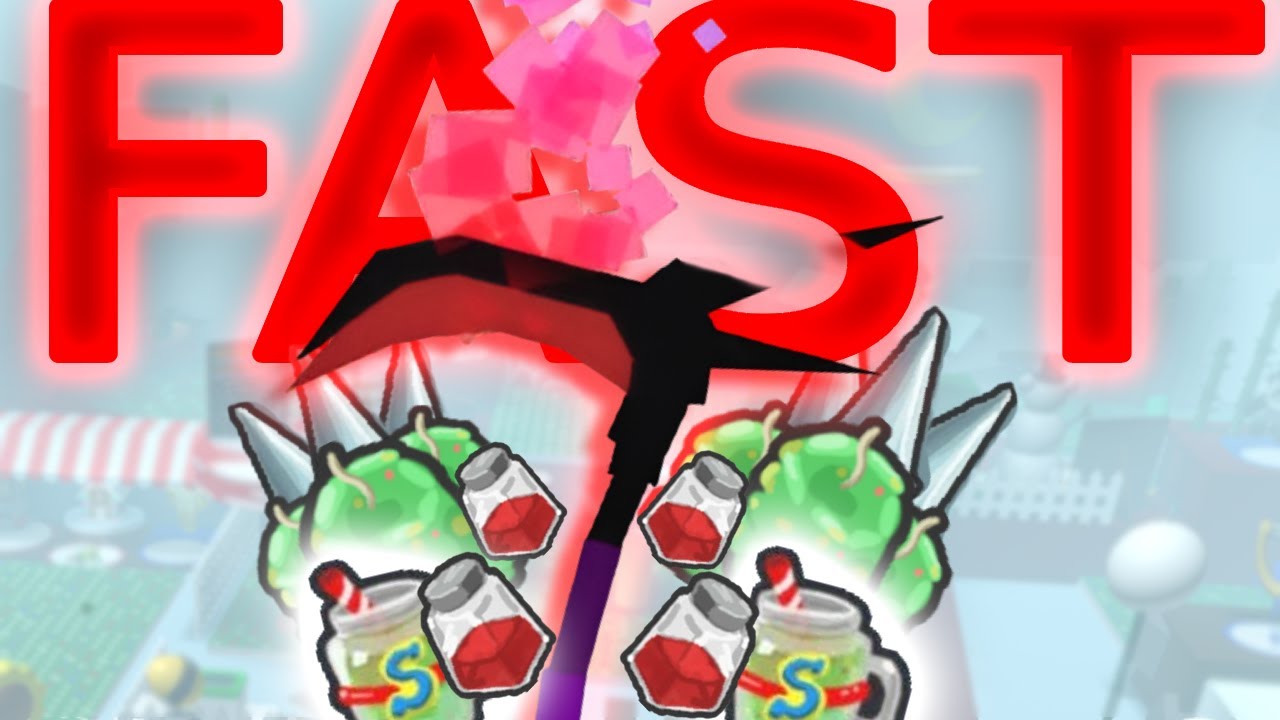 How to Get Dark Scythe INSANELY FAST in Bee Swarm Simulator