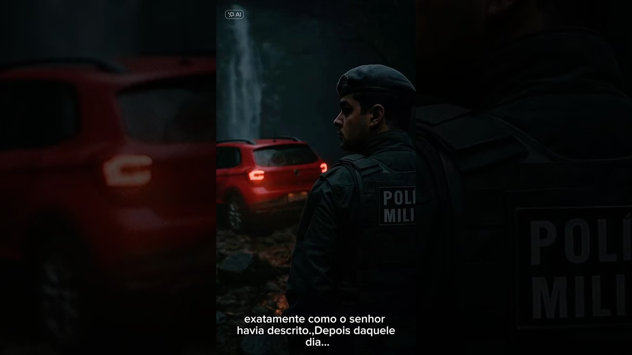 Di&aacute;rio de um PM #2 | Homem ou Esp&iacute;rito ? #hist&oacute;riareal #pmesp #policiamilitar #cariocanapmesp