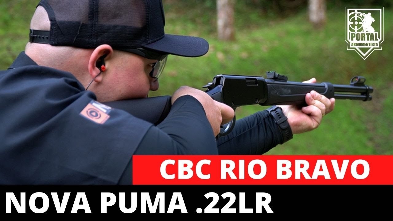 CBC NOVA .22LR RIO BRAVO - LANÇAMENTO