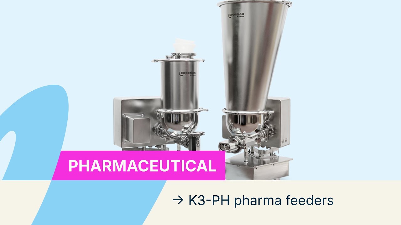 Coperion K-Tron K3 Pharma Feeder Animation