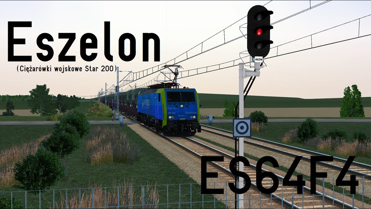 E189-846 z eszelonem + RP1