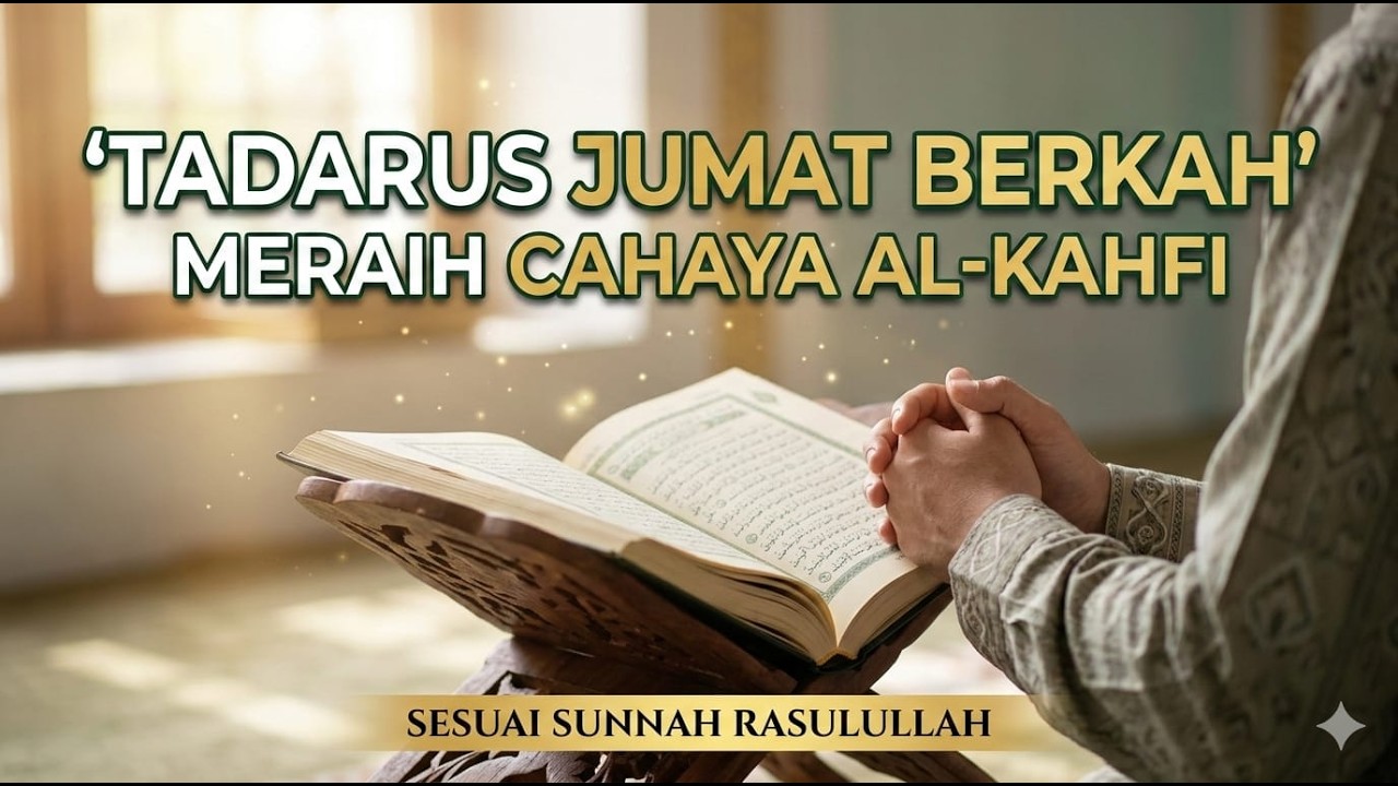 Tadarus Hari Jumat: Keutamaan Membaca Al-Qur'an & Surah Al-Kahfi Sesuai Sunnah