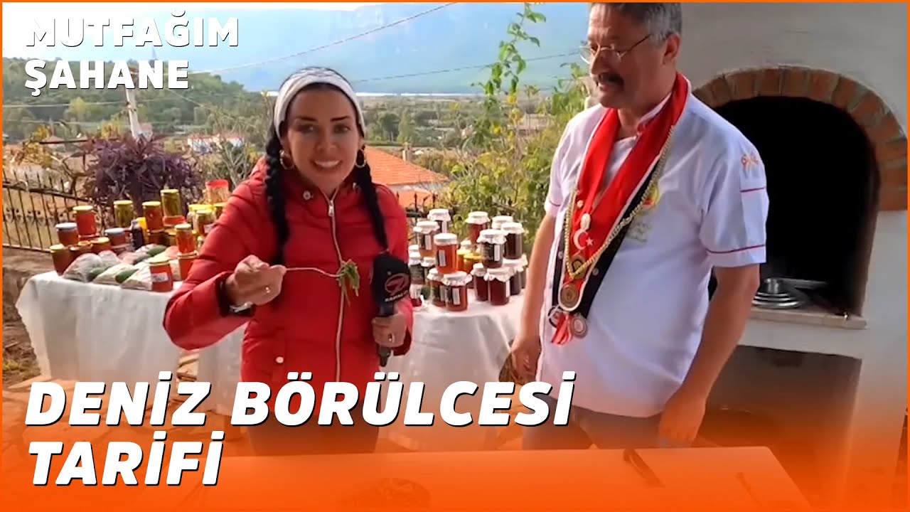 Deniz Börülcesi Salatasının Faydaları ve Tarifi - Özlem & Yasin ile Mutfağım Şahane