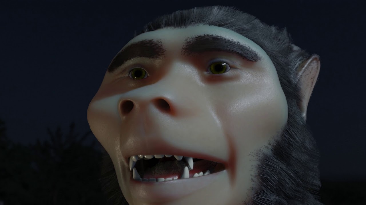 The Werewolf transformation