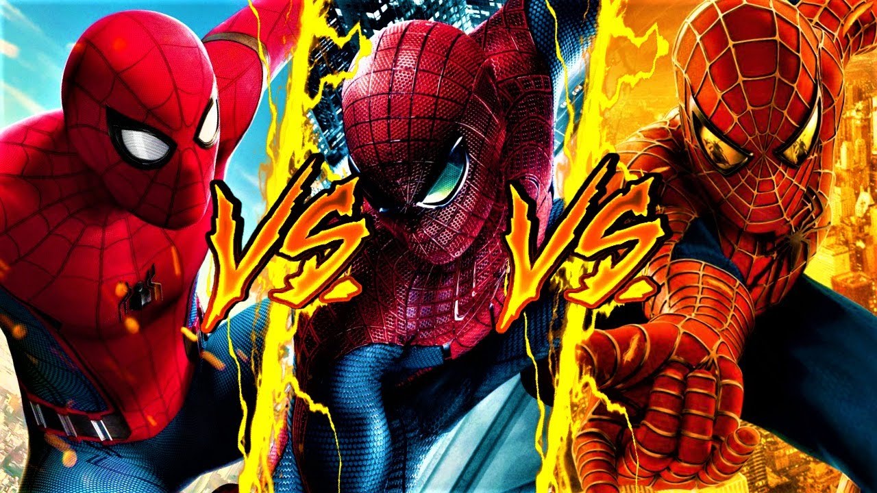 SPIDER-MAN VS. SPIDER-MAN VS. SPIDER-MAN | EPICA BATALLA DE RAP | IVANGEL MUSIC FT DOBLECERO & JAY-F