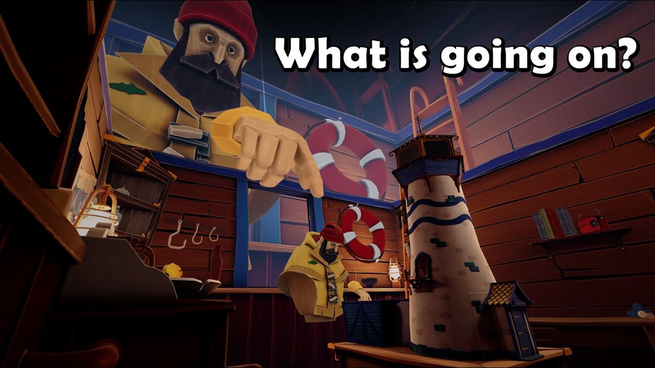 This VR Puzzle Game BROKE My Brain | A Fisherman's Tale