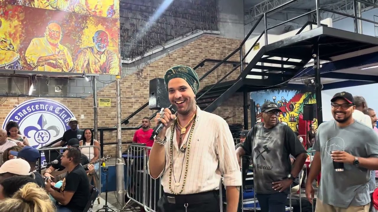 Roda de Samba no Renascença Clube | Grupo Quilombo Urbano - Guilherme Odara 