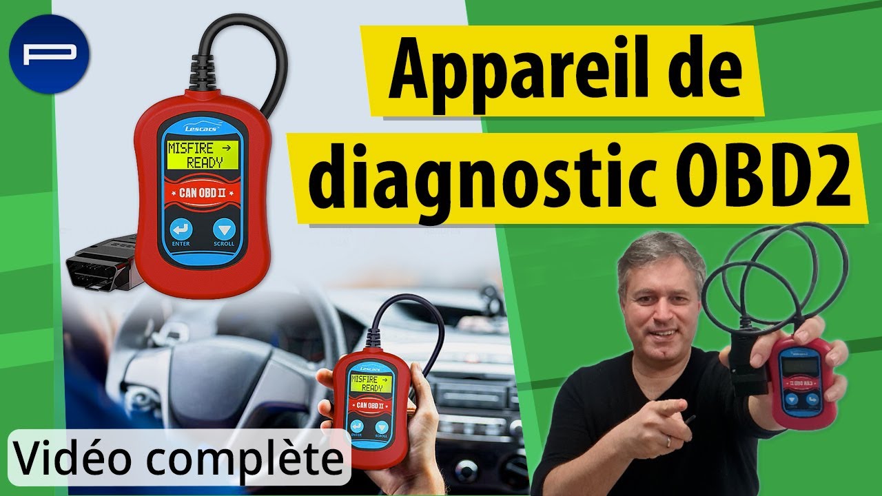 Comment supprimer les codes d'erreurs de votre v&eacute;hicule ? (voyant moteur entre autre) [PEARLTV.FR]