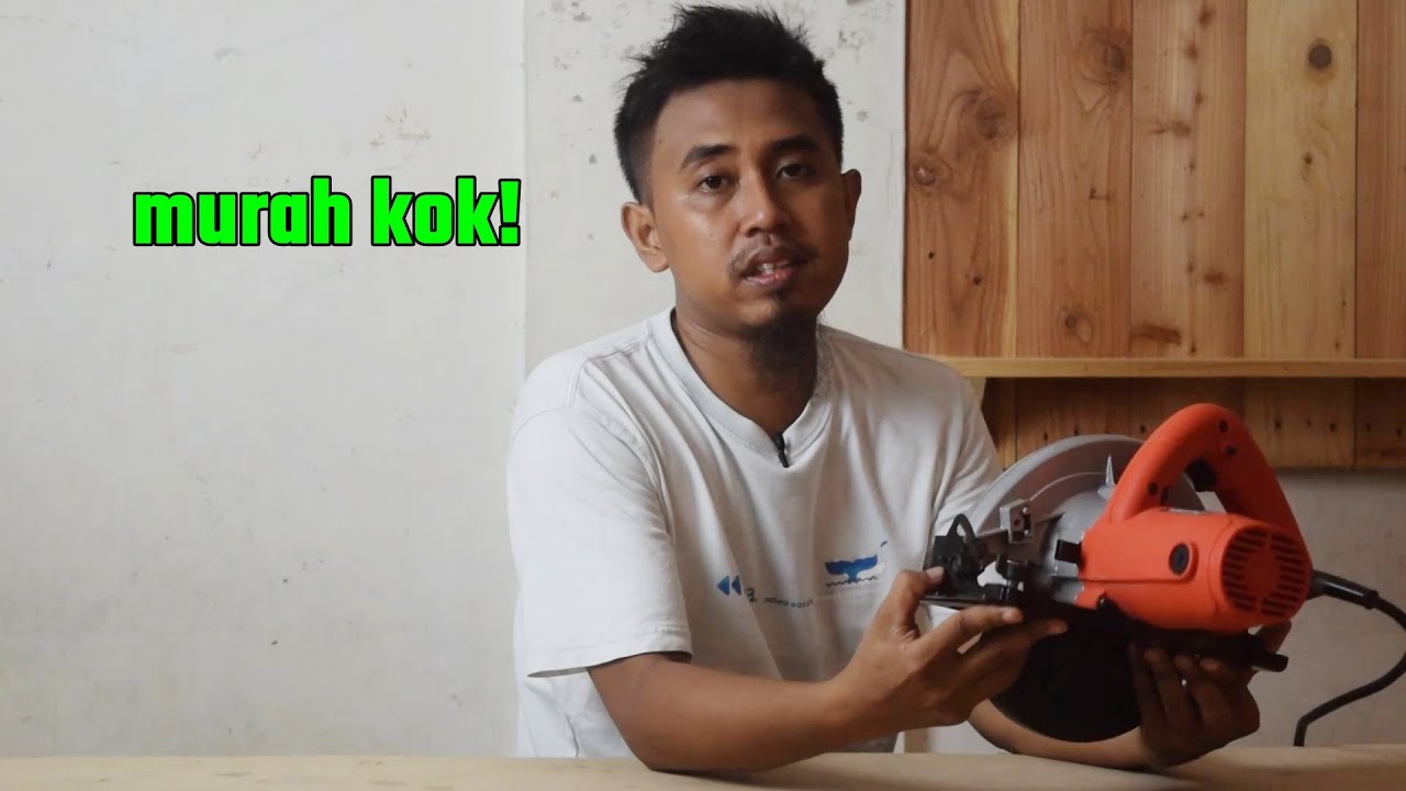 Punya dana 500ribuan mending ambil ini - OSSEL PK580 circular saw