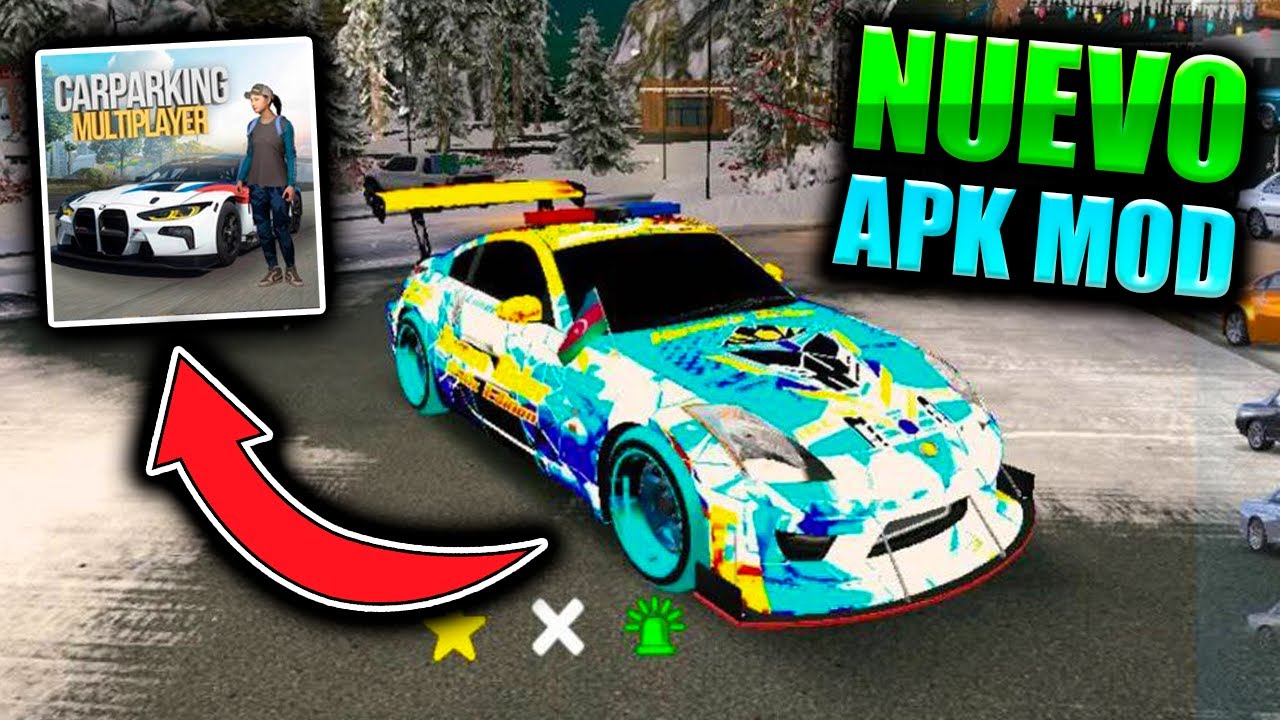 CAR PARKING MULTIPLAYER ✅ UNLIMITED MONEY (TUTORIAL)