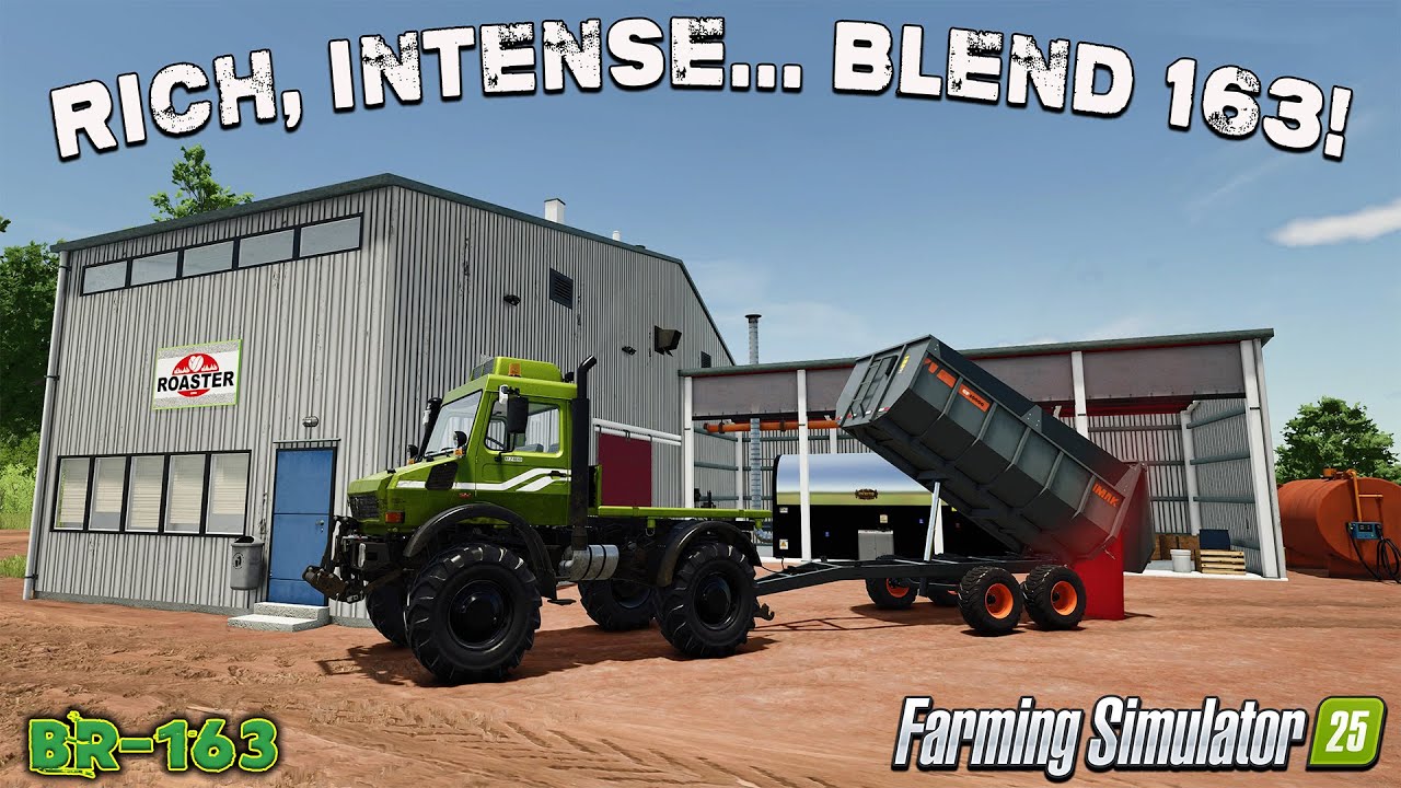 IT&rsquo;S ALL IN THE GRIND?! EP #15 | Farming Simulator 25 BRAZIL! Let's Play.