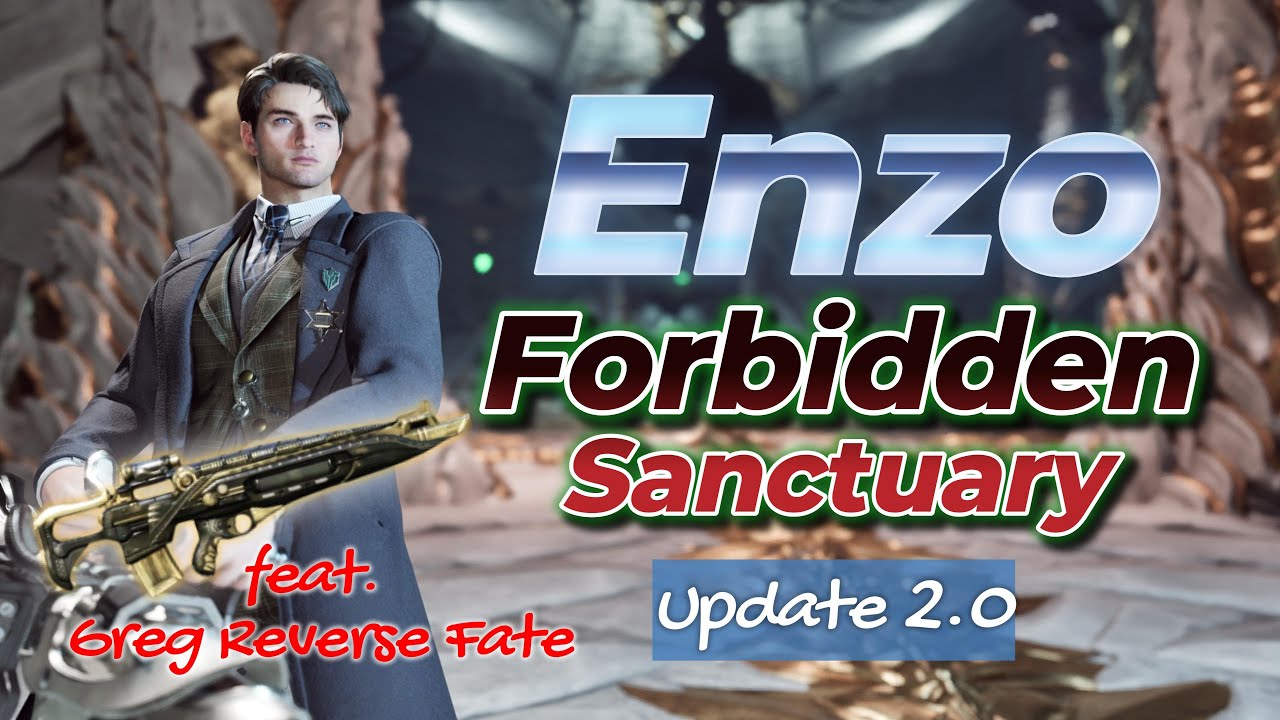 Enzo VS Forbidden Sanctuary Solo Update 2.0 (3m23s) - The First Descendant: Season3