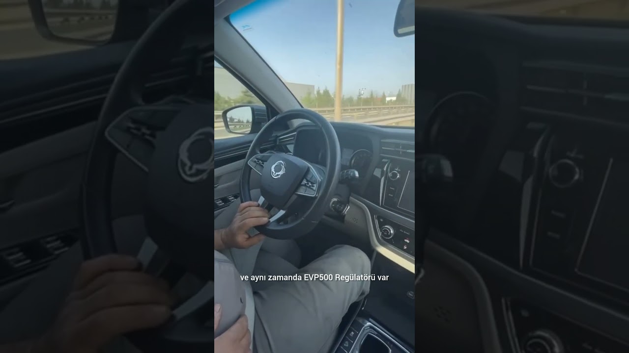 Ssangyong Korando Prins VSI3 LPG Montaj ve Yol Testi