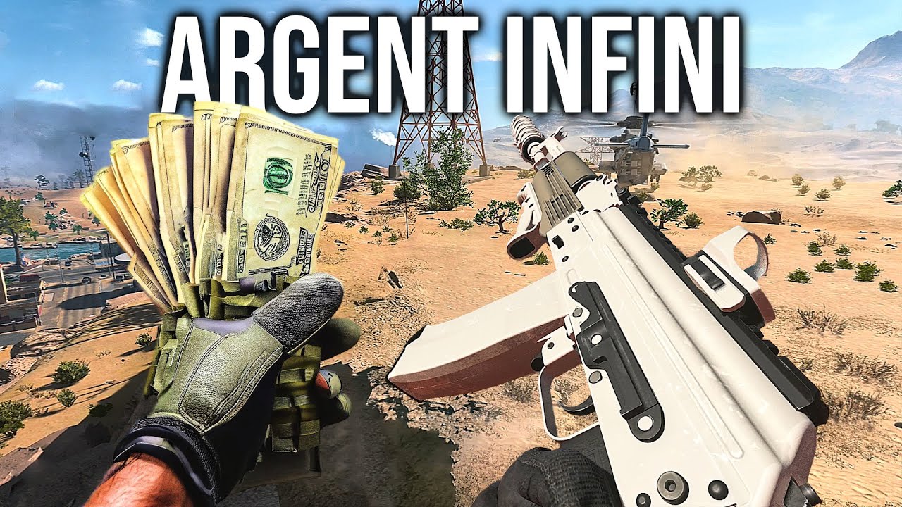 GLITCH ARGENT INFINI dans DMZ en tant que JOUEUR SOLO