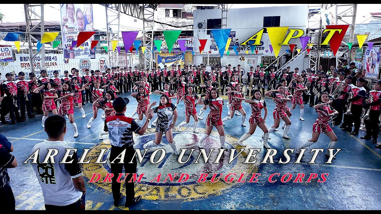 APT -  Arellano University Drum and Bugle Corps at Loreto Town Fiesta 2024