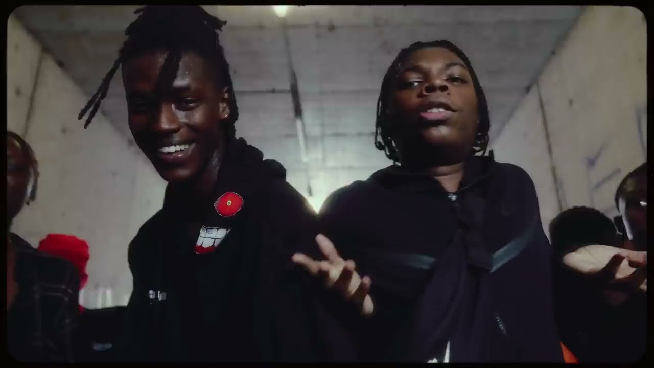 TRIPA GNINNIN Feat  RICHWUN & G6$  - CONNECTION LONDON 🇬🇧 🇨🇮 (Clip Officiel)