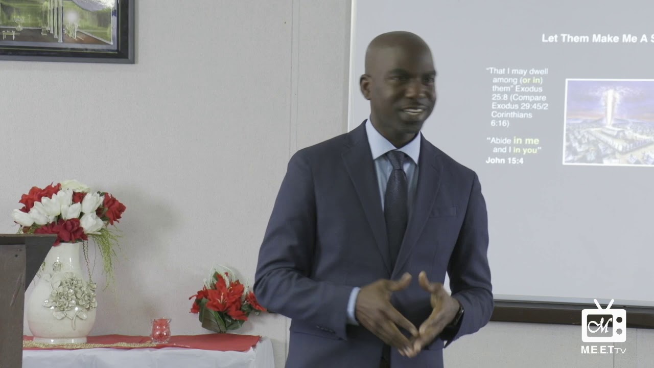 Dwayne Lemon   Lesson From The Sanctuary for Consecration