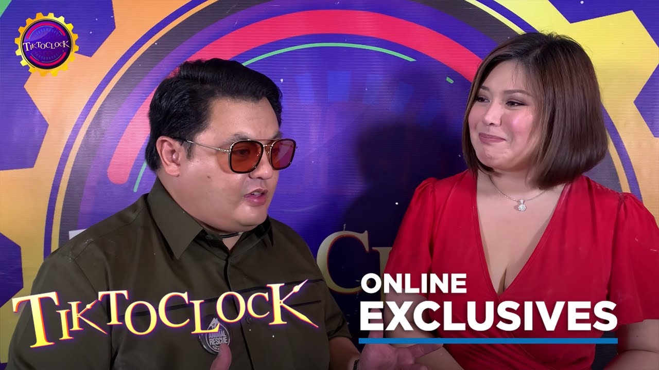 TiktoClock: Ni&ntilde;o Muhlach at Maybelyn De Leon, NAGKA-INITAN sa 'TiktoClock!' (Online Exclusives)