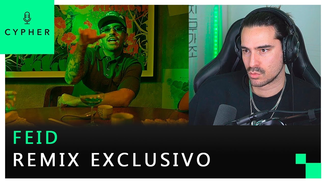 REACCIÓN a Feid - Remix Exclusivo (Official Video)