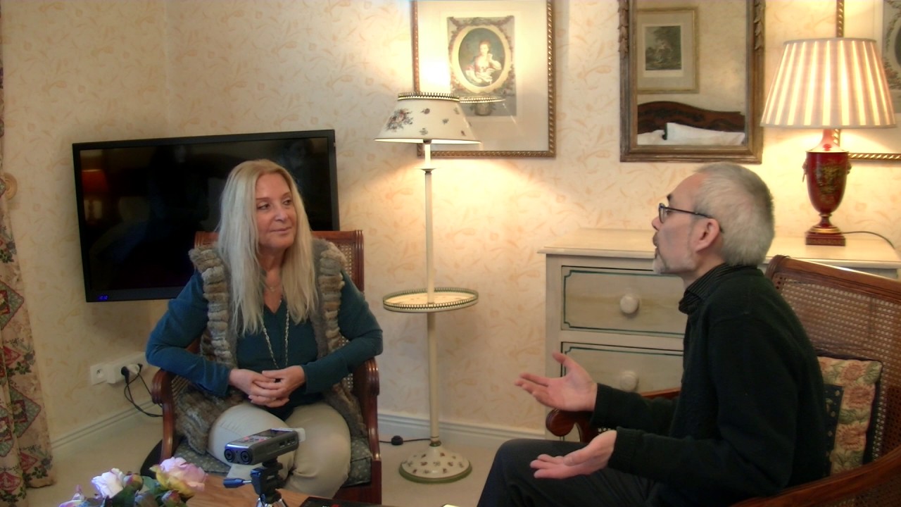 Vassula Ryden et Peter Banister