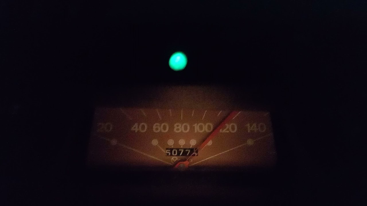 Citroen Dyane 6 Acceleration.