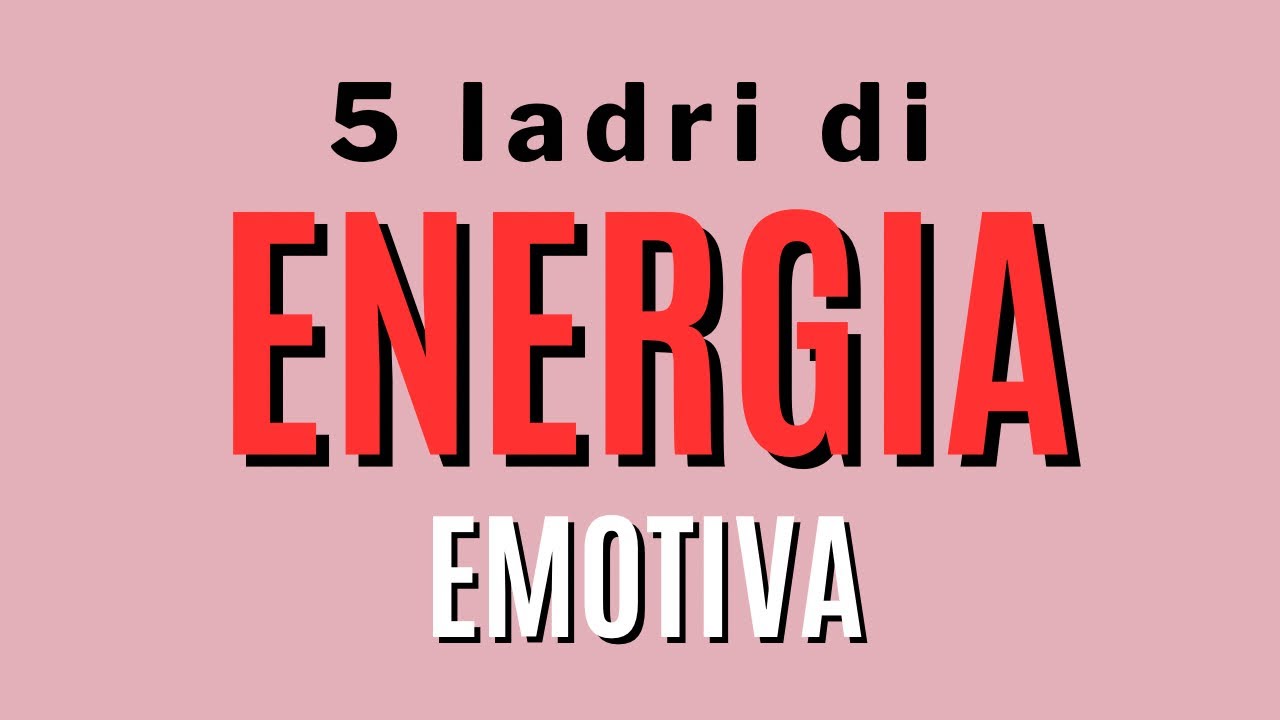 5 ladri di energia