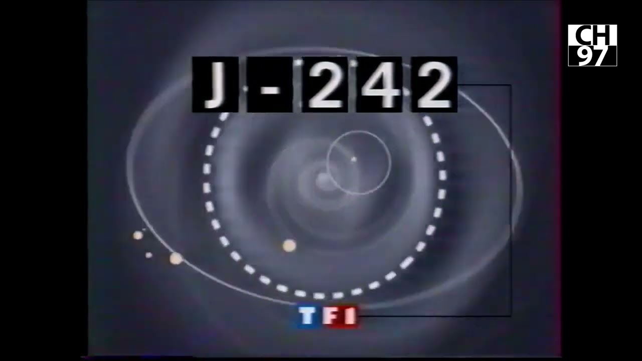TF1 • Jingles Compte à rebours An 2000 (1999)