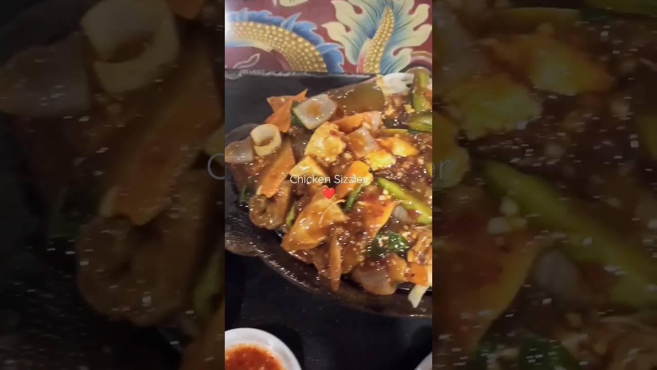 Chicken Sizzler ❤️ | ByRushCreations #youtubeshorts #shorts
