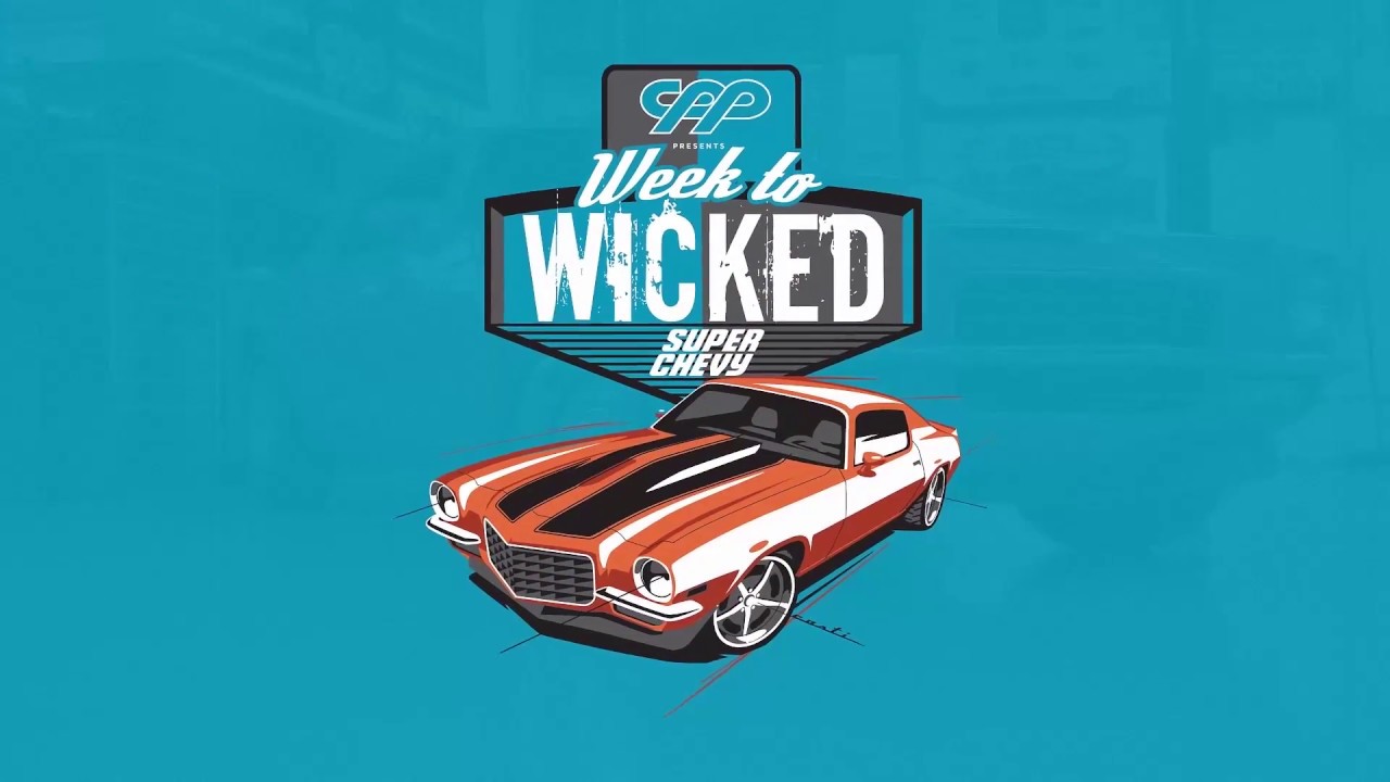 CPP '72 Camaro: Week to Wicked 4