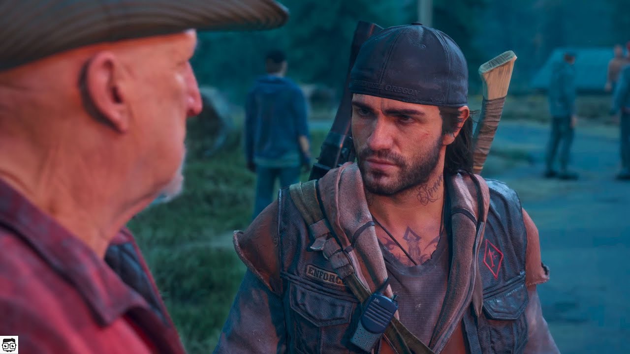 DAYS GONE PART #18 Clearing An Ambush Camp | PS5 | 4K Gameplay