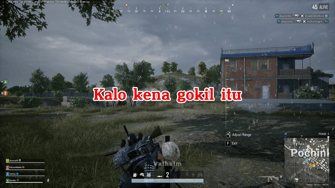PUBG - B nya bercanda