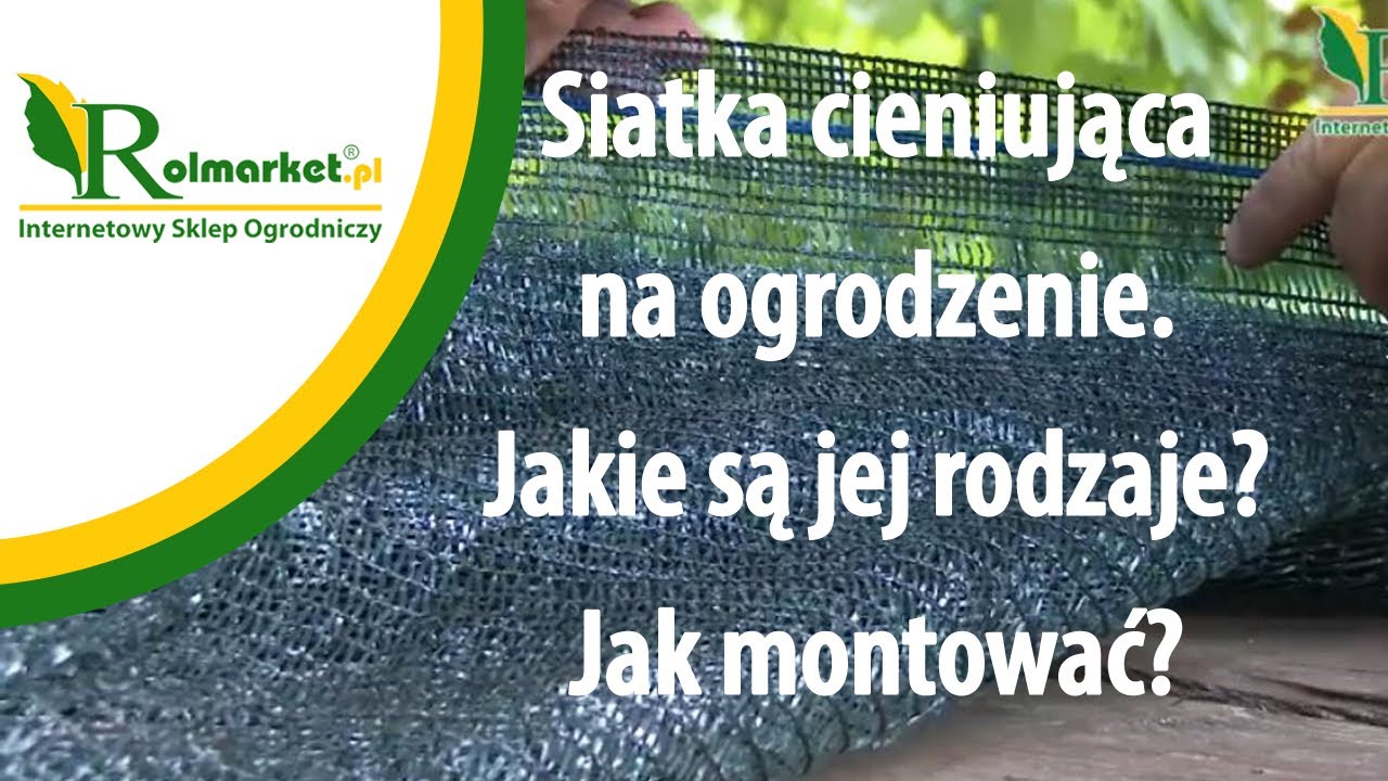 Siatka cieniująca na ogrodzenie. Jakie są jej rodzaje? Jak ją montować? | Rolmarket.pl
