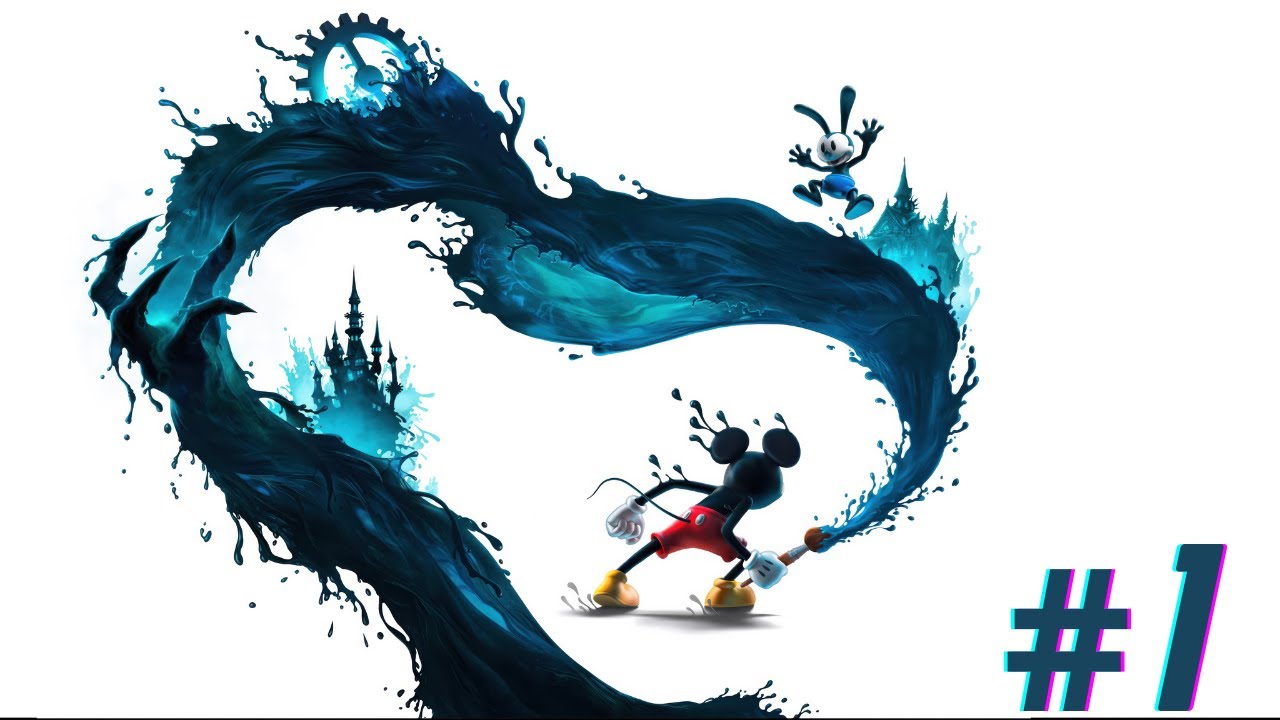 Disney Epic Mickey Rebrushed - #1: El Pincel