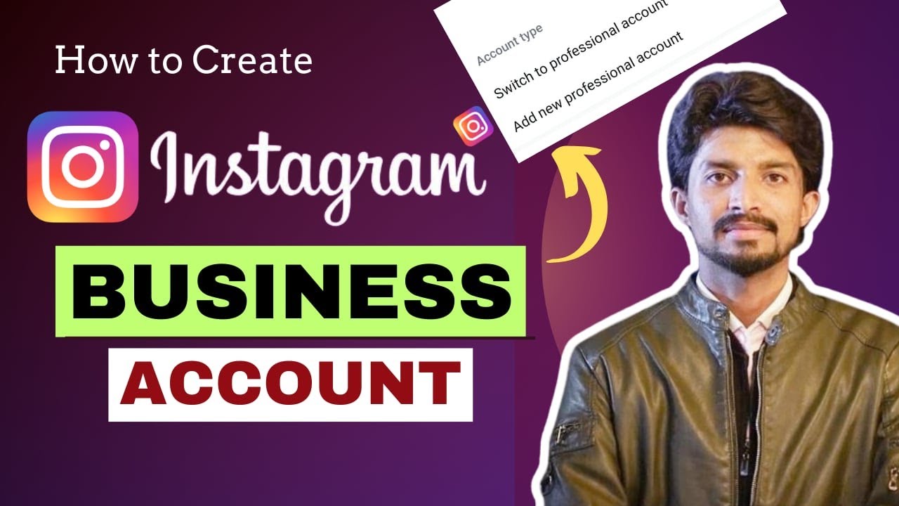 Instagram Business Account Kaise Banaye | How to Create Instagram Business Account 2026
