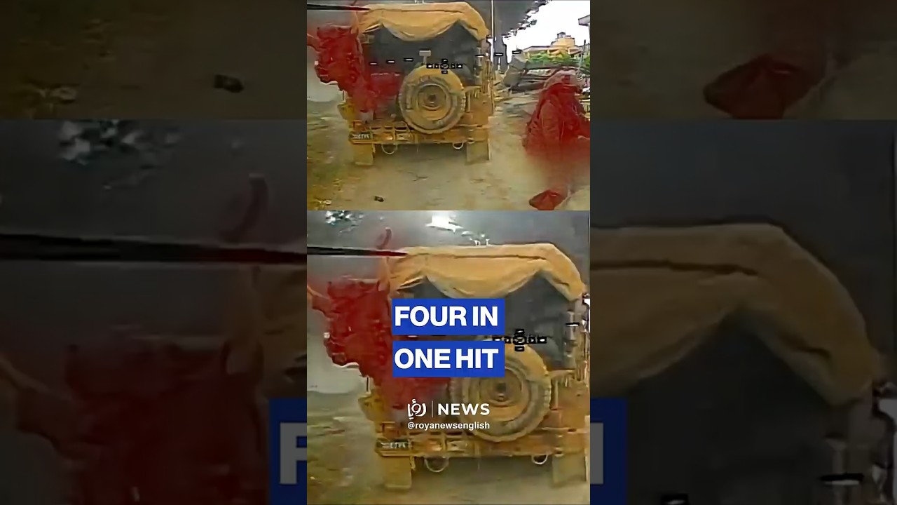 🟡 Four &lsquo;Israeli&rsquo; soldiers struck by one Hezbollah drone