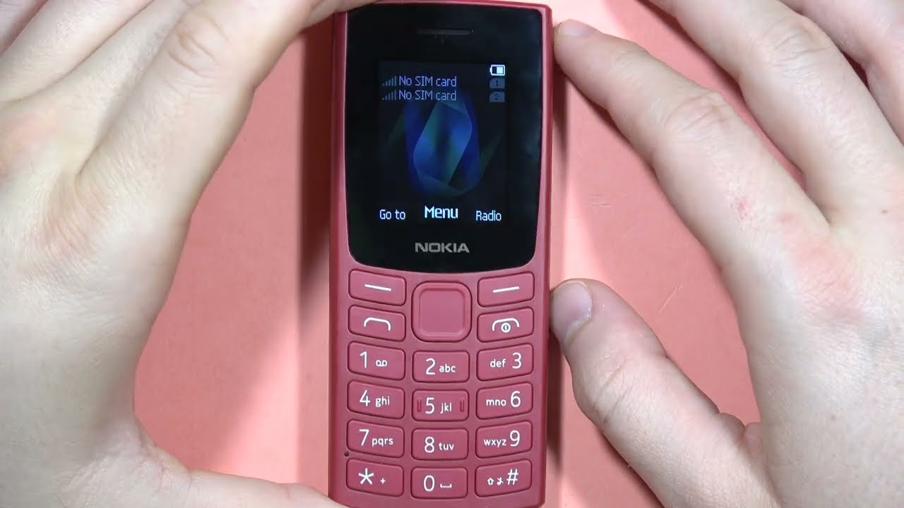 Nokia 105 2023: Turn Off - Power Off Instruction #tutorial
