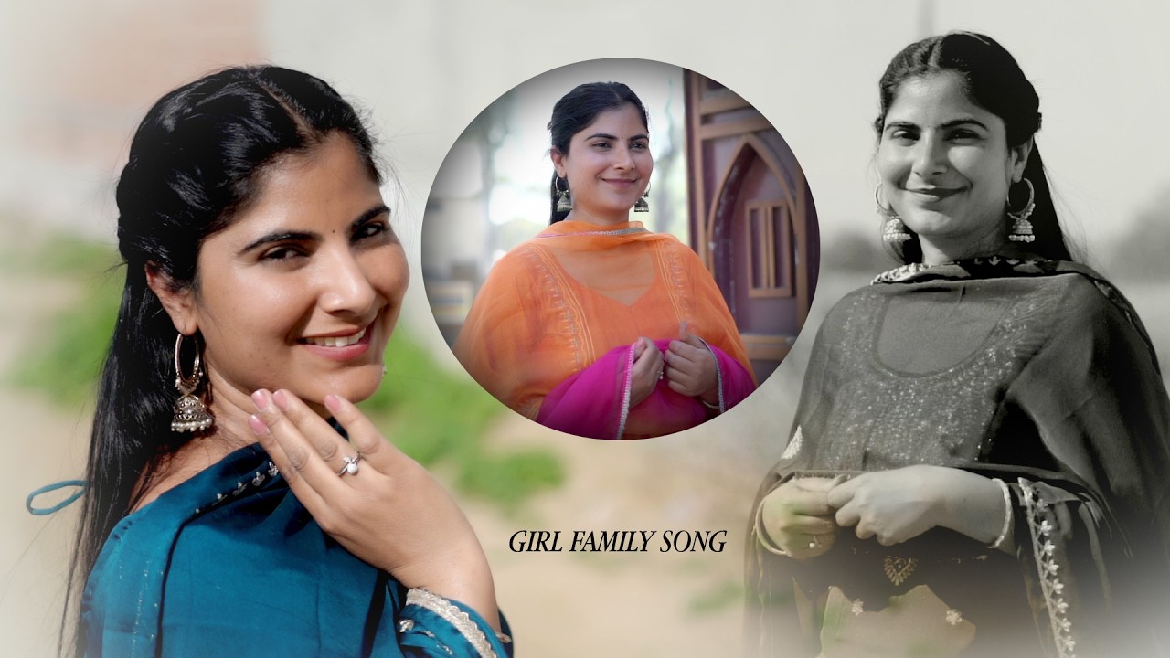 Babla Pawade Bediyan Girl Family Song Shoot Singh Photography Talwandi Sabo Mob 85580.06032