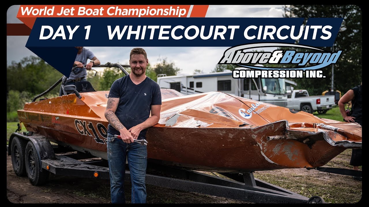 2019 World Jet Boat Championship DAY 1 Highlights