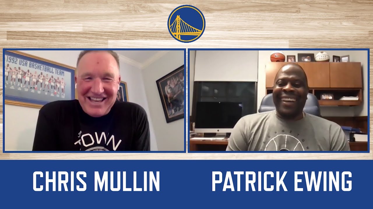 Chris Mullin & Patrick Ewing reflect on '92 Dream Team, Run TMC, and St. John's/Georgetown rivalry
