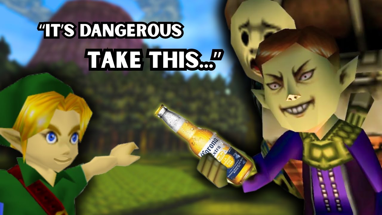 Where's the best spot for a Beer in Majoras Mask?